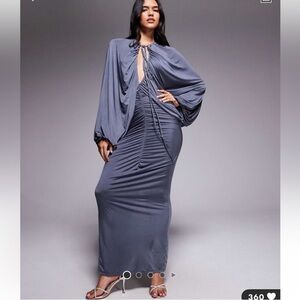 Sold———Draped Maxi